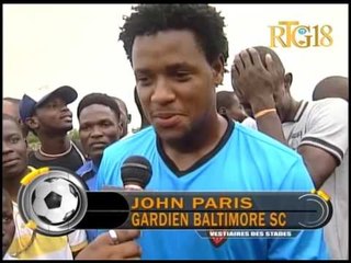 Haïti / Sport.- ASM Vs Baltimore: 0-0