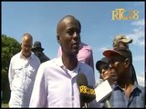 Président Jovenel Moïse en visite dans le Département de l'Artibonite