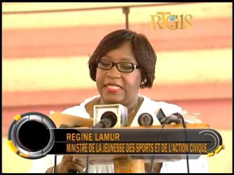 Haiti / Sport.- Lancement des travaux de rénovation de la piscine olympique du Centre Sportif