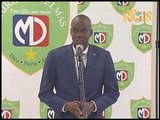 Le Président de la République, Jovenel Moïse a inauguré un Centre de réception