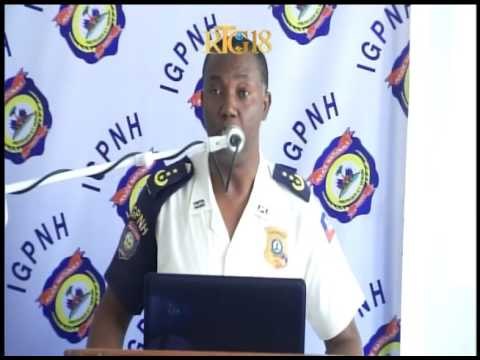 L'inspection générale de la PNH a dressé le bilan des ses travaux pour le mois d'avril