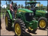 Le Président de la République, Jovenel Moïse a remis, des tracteurs agricoles
