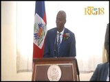 Le Président Jovenel Moïse a procédé à l'inauguration d'un centre dialyse à l'Hopital OFATMA