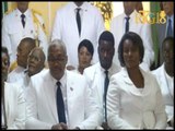 Le Président Jovenel Moïse a inauguré un CLRDI à l'Arcahaie.