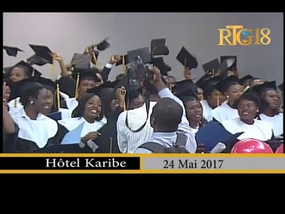 Haïti / Graduation / UNEPH / Faculté de Droit et des Sciences Economiques