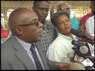 Le Ministre de l'Agriculture, Carmel André Belliard a visité Haïti-Broilers à Thomazeau
