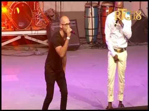 Haïti.- Concert Couleurs tropicales RFI / Champs-de-Mars