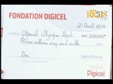 La Fondation Digicel a remis un chèque de 3.500.000 gourdes à Special Olympics