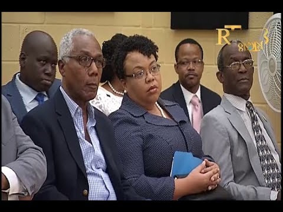 Cérémonie de graduation de la première cohorte FETP-Haiti, par le Ministère de la Santé Publique