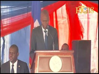 Le Président de la République, Jovenel Moïse a lancé la saison cyclonique 2017.