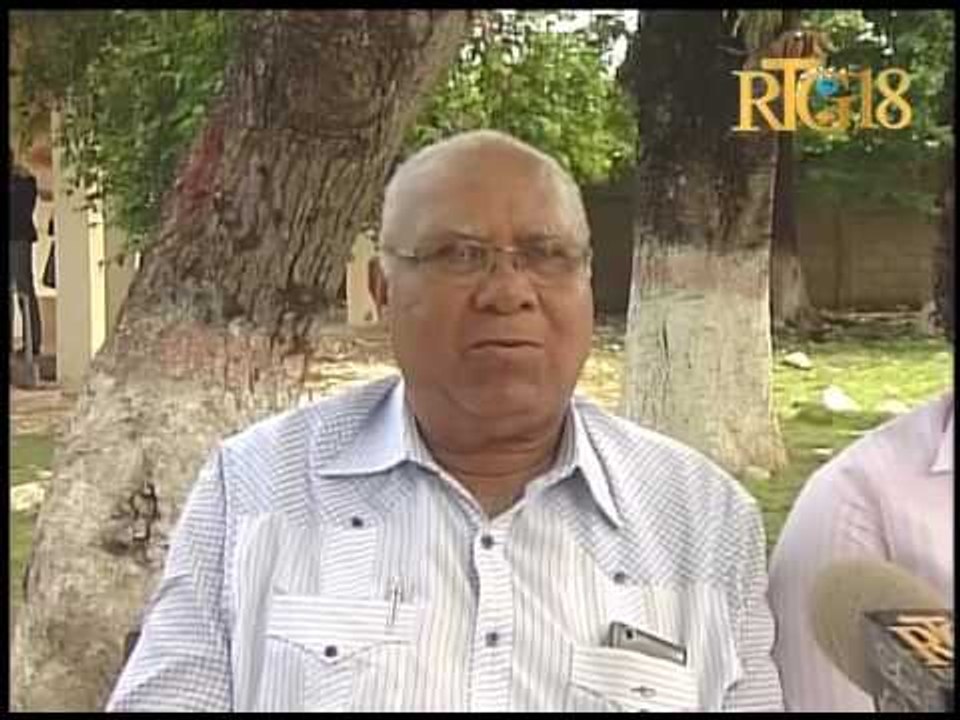Visite Radio Télé Ginen à l'Hôpital Bienfaisance de Pignon