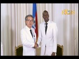Le Président Jovenel Moïse reçoit les lettres de créance de deux nouveaux ambassadeurs
