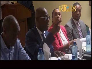 Parlement haïtien / 3 Juillet 2017