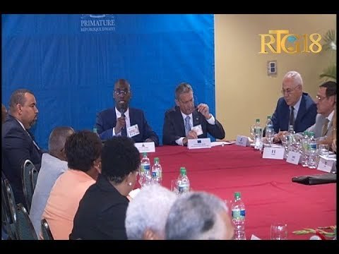 Haiti.- Réunion du comité d'efficacité de l'aide du 16 juin 2017