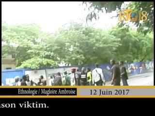 Haïti.- Un mouvement de panique à la faculté d'Ethnologie