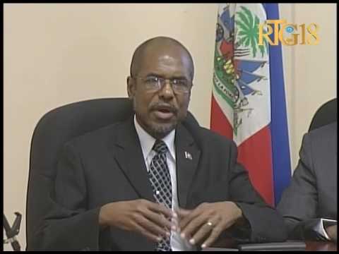 Haïti.- Signature d'un protocole d'accord entre le Ministère des Travaux Publics et la BID