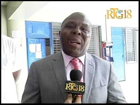 Le Ministre de l'Education Nationale, Pierre Josué Agénor Cadet a visité plusieurs centres d'examen