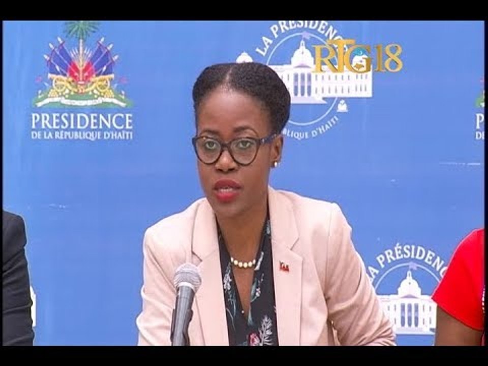 Les porte-paroles de la présidence d'Haïti, ont dressé le bilan de la caravane du changement