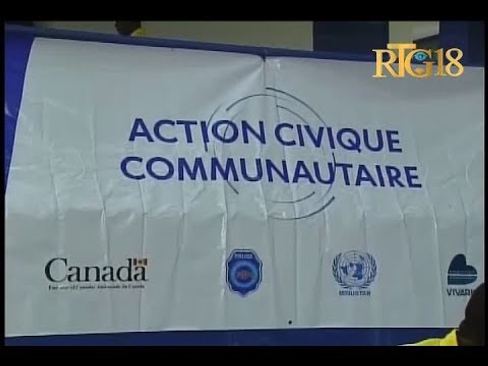 Police communautaire / Remise des certificats