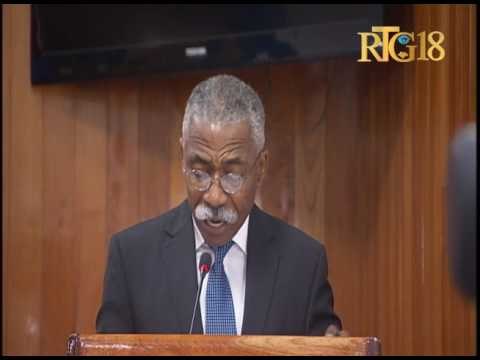 Parlement haïtien / Sénat / Séance plénière