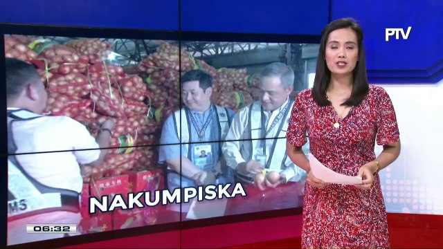 P16-M halaga ng misdeclared agri products, nasabat ng MICP