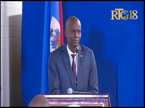 Le Président de la République, Jovenel Moïse a procédé à l'investiture de la Commission nationale