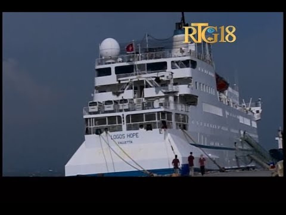 Haïti.- Arrivée du navire Logos Hope à Port-au-Prince