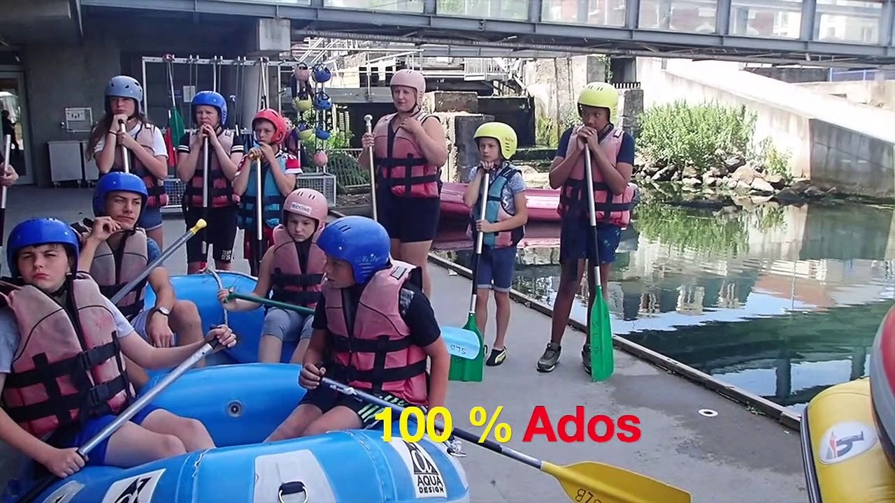 100 % Ados - Rafting
