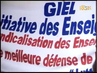 Groupe d'Initiative des Enseignants en lutte (GIEL) / Congrès national / 18 Août 2017