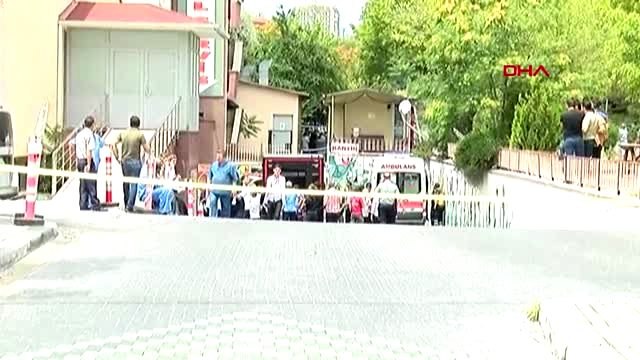 Ankara'da Etlik Zübeyde Hanım Kadın Hastalıkları Eğitim ve Araştırma Hastanesinde, kimyasal madde...