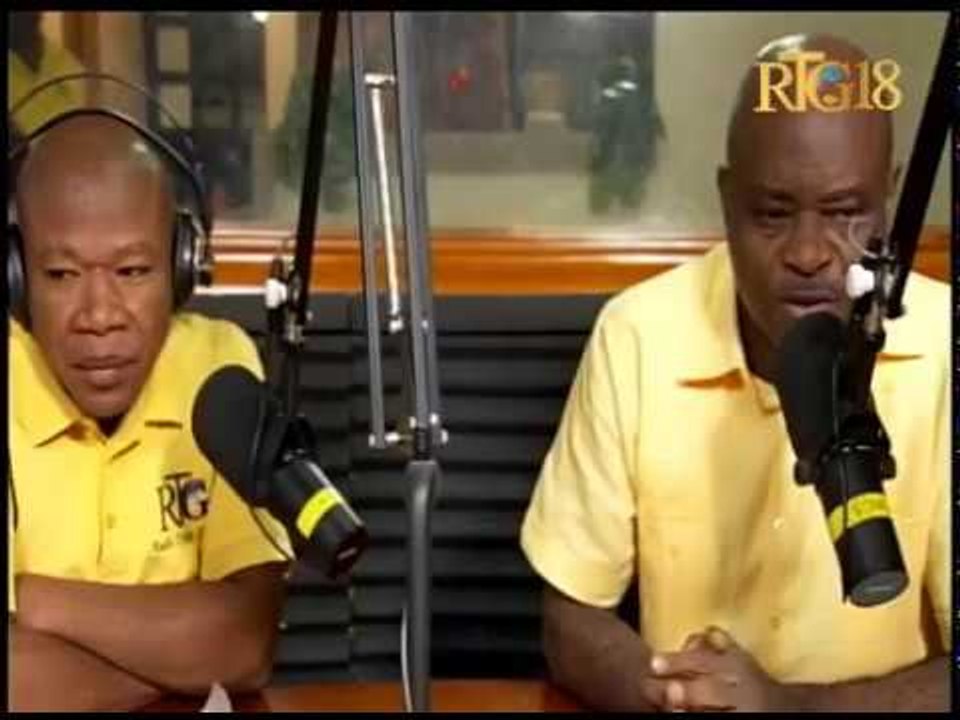 Haïti.- L'intervention du Directeur Général du Ministère de l`Intérieur Fednel Monchery