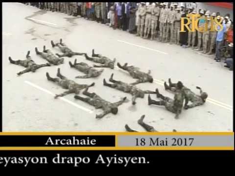 214e anniversaire de la célébration du drapeau haïtien