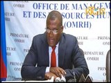 Haïti.- Office de Management des Ressources Humaines (OMRH) / Concours de recrutement
