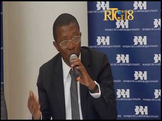Rencontre entre les membres du Conseil d'administration de la BRH et les étudiants