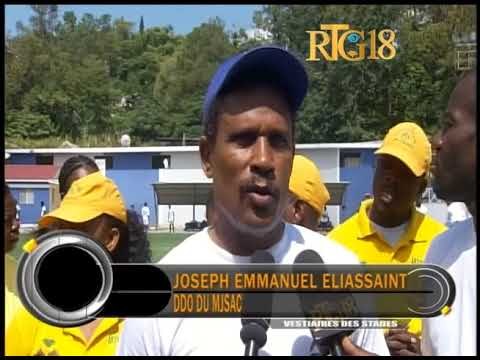 Haïti.- Clôture du camp d'été du centre sportif de Carrefour
