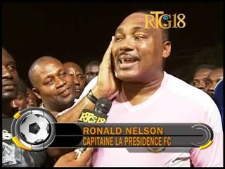 Haïti.-Presidence Fc Vs OFNAC : 1-0