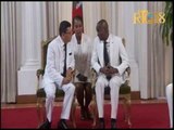 Le Président Jovenel Moïse reçoit les lettres de créance des nouveaux ambassadeurs