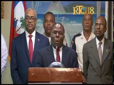 Des dispositions prises par le gouvernement haïtien en vue d'assurer la sécurité