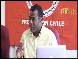 Haïti.- Centre d'Opération d'Urgence Nationale (COUN) / Conférence de presse