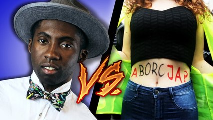 CZARNY vs CZARNY PROTEST