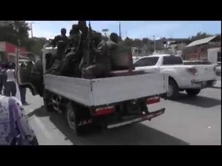 Retour du Président de la République, Jovenel Moïse