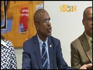 Haïti.- L'intervention du Ministre de l'Economie et des Finances, Jude Alix Patrick SALOMON