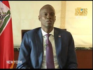 S.E.M Jovenel MOISE / 19 septembre 2017
