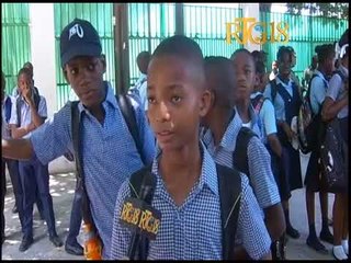 Haïti.- La réouverture des classes pour la nouvelle année académique 2017-2018