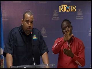 Le Gouvernement haïtien se prépare au passage de l'ouragan ''IRMA''