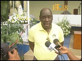 Lancement des activités spirituelles à Port-au-Prince par le comité de la caravane de mariale
