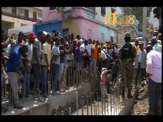 Le Président Jovenel Moïse a visité les travaux du tronçon de route de l'Avenue Bolosse