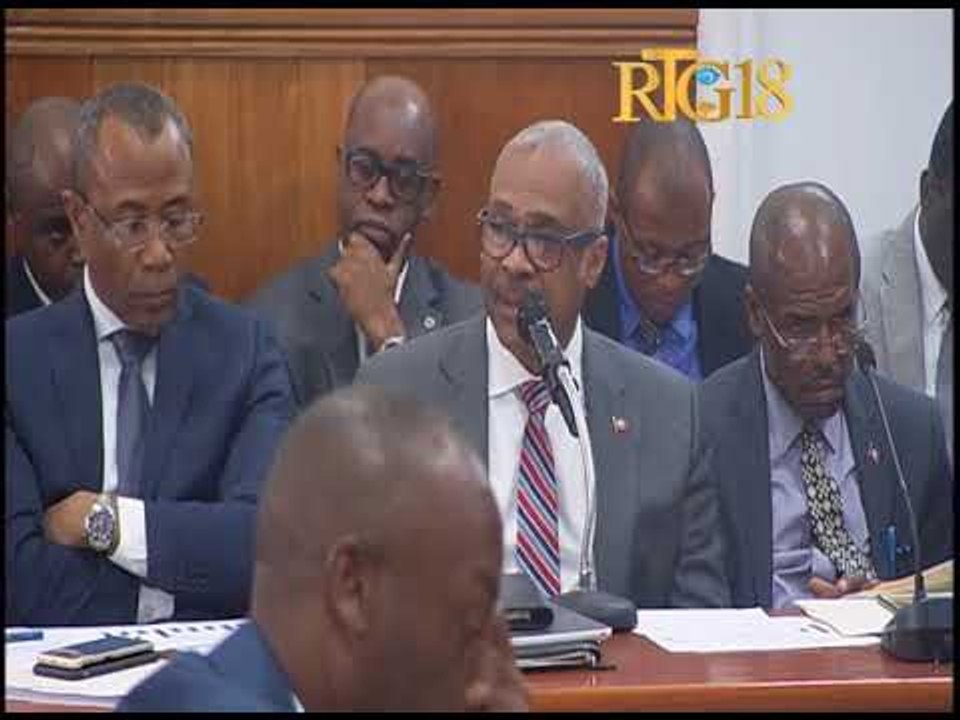 Parlement haïtien.-18 Octobre 2017