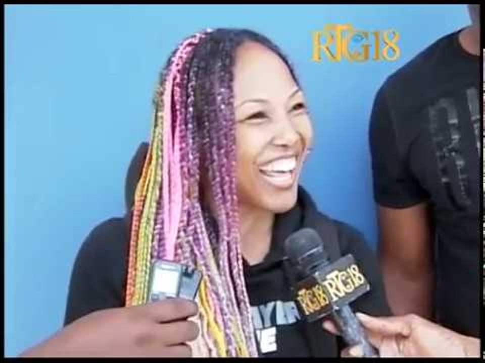 L'arrivée des boxeurs haïtiens à Port-au-Prince, le mardi 24 octobre 2017