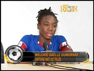 Haïti vs Bermudes: 4-1 / Finale coupe Caraïbe football féminine U-12